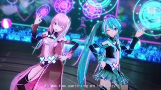 【初音ミク・巡音ルカ】 愛Dee 【Project DIVA X】 [upl. by Wayne]