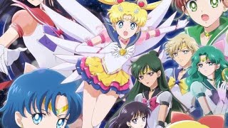 Sailor Moon Cosmos The Reunite of Guardians Scene SailorMoon Sailor Star vs Sailor Moon Cosmos🌙 [upl. by Laurentium921]