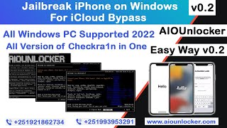 How to Run Checkra1n on Windows  All Version of Checkra1n in One  2022 Any Windows PC Supported [upl. by Ettelrahc]