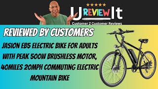 The Surprising Truth About 500W Brushless Motor Electric Bikes Customer Reviews [upl. by Anniken]