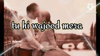 TU HI WAJOOD MERA VIDEO SONG🎵 TRENDING SONG ANJALITMUSIC BOLLYWOODSONGS [upl. by Ashjian]