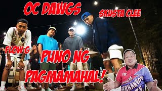 Pagmamahal Mo Lang  OC Dawgs ft Flow G  Reaction Video TitoShernan [upl. by Atrahc801]