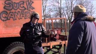 Canadian Bacon  Pulled Over Scene [upl. by Enidan]