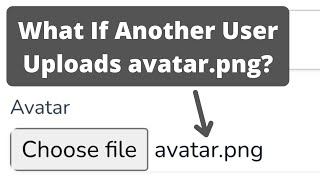 Laravel File Upload Duplicate Filenames  3 Ways To Solve [upl. by Rafaela]