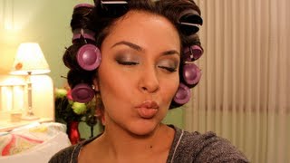 Conair Hot Rollers Tutorial  Everyday Curls [upl. by Aramen262]