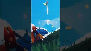 very relaxing game lets fly together sky skychildrenofthelight flying [upl. by Hagen]