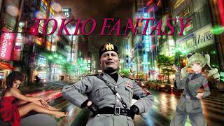 Benito Mussolini Sings Tokyo Fantasy  Alessandra Mussolini AI Cover [upl. by Annayehc233]