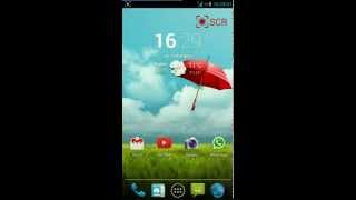 Huawei Ascend P1 running Android 431 CM 102 [upl. by Cohn]