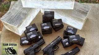 HPR Black ops Frangible Ammo test [upl. by Daggett]