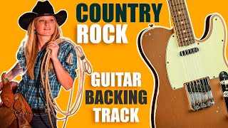 Country Rock E Minor 120bpm  Guitar Backing Track Suzie Q Style by Dean Wingerter [upl. by Jacey]