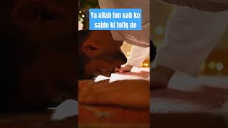 Allah hum sab ko sajde ki tofik de urdupoetry namaz sajda youtube youtubeshorts shortsfeed [upl. by Aibsel]