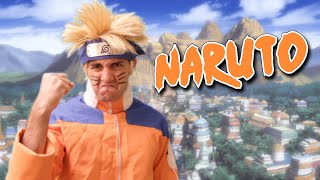 Türk Yapımı NARUTO Parodi [upl. by Aksoyn]