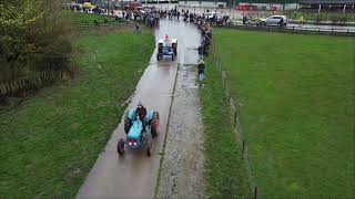 Knaresborough Tractor Run 2024 [upl. by Llerat152]