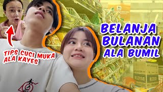 ROOM TOUR KAMAR BARU  BELANJA ALA BUMIL [upl. by Nalat102]