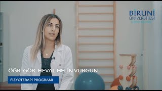 Biruni Üniversitesi  Fizyoterapi Program Tanıtımı [upl. by Ignatz462]