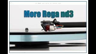 More about the Rega Nd3 cartridge Rega RegaResearch hifi [upl. by Notxed918]