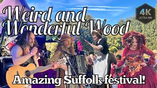 Weird and Wonderful Wood Festival A Day of Live Music Food and Crafts at Haughley Park [upl. by Sanford797]