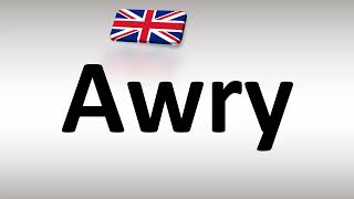 How to Pronounce Awry in UK British English [upl. by Belayneh]