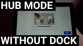 Google Pixel Tablet  How to Use Hub Mode WITHOUT the Dock [upl. by Stanley820]