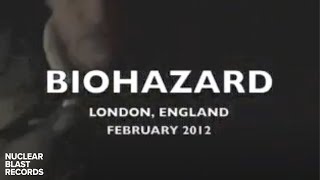 BIOHAZARD  Live In London OFFICIAL LIVE VIDEO [upl. by Garnett]