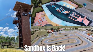 Sandbox at Alviera is Back Now with Splash Tub and City Kart Racing  Explore Porac [upl. by Raual]