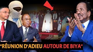 Réunion durgence à Genève pour remplacer Biya trois prétendants autour du président franck Biya [upl. by Ahseikram]