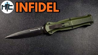 Benchmade Infidel OTF  Overview and Review [upl. by Nilyak]