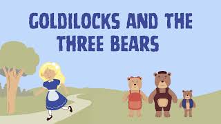 Goldilocks and the three bears 🐻 kidslearning storytime [upl. by Elaen]