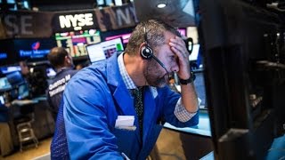 Stocks get crushed on global jitters [upl. by Rose380]