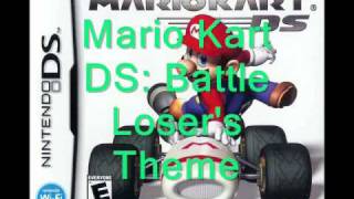 Mario Kart DS Music Battle Losers Theme [upl. by Bogie315]