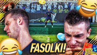 OHYDNE FASOLKI FIFA Z MOIM BRATEM [upl. by Lraep]