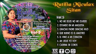 Rutilia Miculax Sitan Vol5 Álbum Completo LO NUEVO [upl. by Dare817]