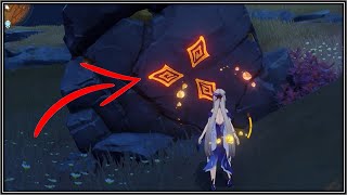 The Chasm ALL Unique Rocks Puzzle Guide Location Genshin Impact 2 6 [upl. by Notsla889]