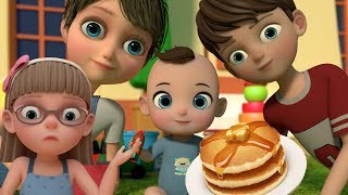 Pancake Song  More Nursery Rhymes amp Kids Songs [upl. by Lourdes]