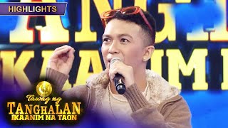 Daily contender Datu Kent explains Datus responsibility  Tawag Ng Tanghalan [upl. by Enos]