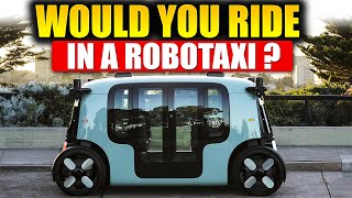 Would You Ride in a Robotaxi [upl. by Annot]