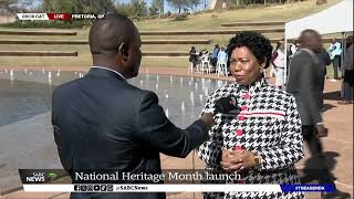 Heritage Month  Ministers McKenzie Motshekga launch the 2024 National Heritage Month [upl. by Ylla]