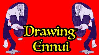 quotStepbyStep Guide How to Draw Ennui from Inside Out 2quot trending viralvideo [upl. by Archibaldo]