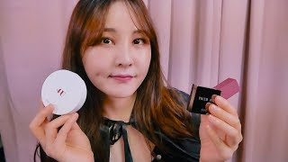 Make up ASMR｜포유쿠션 후기 등 롤플레이 준비 화장하기 [upl. by Zena]