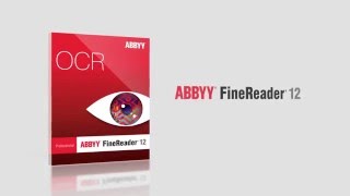 ABBYY FineReader 12 Getting Started [upl. by Adnyc297]