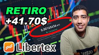 ✅ Retiro 4170 en Libertex Como retirar mis ganancias con el Minado 🤑 [upl. by Kunin]