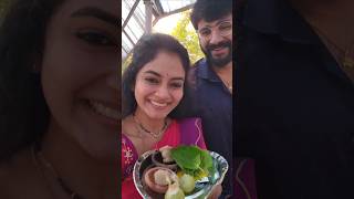 Karthika pournami 🙏temple minivlog trendingshorts trending entertainmentfunnyhubbywify love [upl. by Yanehc396]