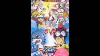 Digimon Adventure 02 Stand By Me Hito Natsu no Bouken [upl. by Paza]