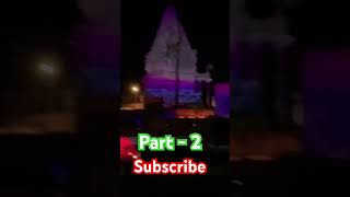 Mandore Garden Light and sound show￼💥🔊😍😍 viral shorts ￼ [upl. by Enelyahs157]