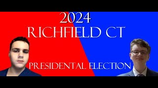 2024 232 Richfield CT Presidential Election Coverage [upl. by Edelsten]