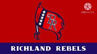 Richland Rebels fight song 55A [upl. by Nollat]