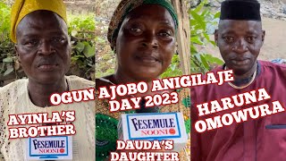 AYINLA OMOWURA OGUN AJOBO DAY 2023…E WA GBO OUN TI OMO DAUDA ABURO AYINLA SOE WO HARUNA OMOWURA [upl. by Erde]