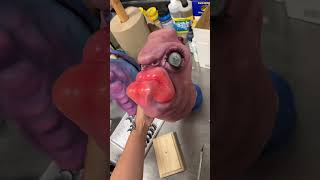 Full process video of a Grundle Head monster shorts [upl. by Marian]