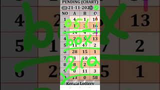 Result 2907 2904 097 All90 winning Kerala lottery guessing 22112024 NlRUML NR 407 [upl. by Karlie240]