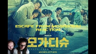 Escape from Mogadishu Trailer Reaction Starring ScorpioReactsTV [upl. by Hitchcock]